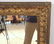 Antique French Gilt Tole Framed Mirror - 3