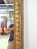 Antique French Gilt Tole Framed Mirror - 4