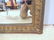 Antique French Gilt Tole Framed Mirror - 5