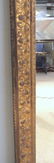 Antique French Gilt Tole Framed Mirror - 7