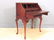 Queen Anne Style Slant Front Ladies Desk - 3