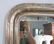 Silvered Wood Frame Mirror - 2