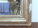 Silvered Wood Frame Mirror - 4