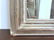Silvered Wood Frame Mirror - 5