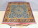 Painted Moroccan Style Square Table - 2