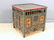 Painted Moroccan Style Square Table - 3