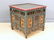 Painted Moroccan Style Square Table - 4