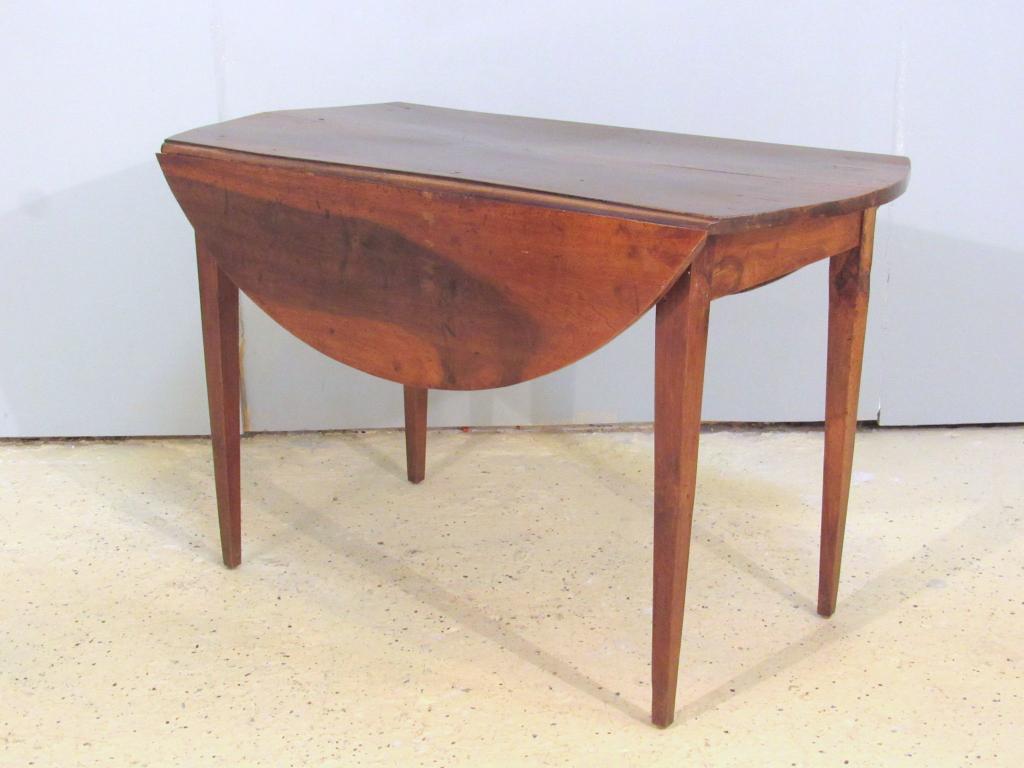 Antique French Drop Leaf Table (1 of 8)