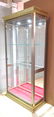 Modern Brassed and Brushed Metal Vitrine - 2