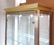 Modern Brassed and Brushed Metal Vitrine - 3