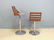 Pair Adjustable Work/Bar Stools - 2