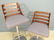 Pair Adjustable Work/Bar Stools - 3