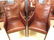 Set of 6 Jean Michel Frank Style Arm Chairs - 3