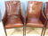 Set of 6 Jean Michel Frank Style Arm Chairs - 5
