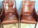 Set of 6 Jean Michel Frank Style Arm Chairs - 6