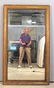 Antique Tall Gilt Framed Mirror