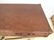 Modern Leather and Faux Croc Wrapped Desk - 5