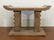 African Ashanti Style Bench