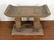 African Ashanti Style Bench - 2