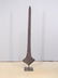 Antique Ethnic Long Metal Halbert / Sword / Spear