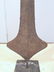 Antique Ethnic Long Metal Halbert / Sword / Spear - 5
