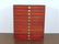 Antique Chinese Table Top Flat File Chest