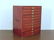 Antique Chinese Table Top Flat File Chest - 2