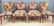 Set of 8 Assembled Mid Century Dining Chairs - 2