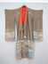 Japanese Painted Silk Kimono - 6