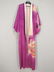 Japanese Painted Silk Kimono - 4