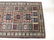 Oriental Rug - 4' X 6'2" - 3