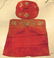 Set of 2 Metallic Thread Riding Cloths