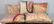 5 Partial Aubusson Covered Pillows
