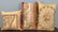 3 Aubusson and Fringed Pillows