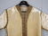 Tan Velvet and Gilt Metallic Thread Wedding Robe - 2