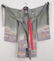 3 Japanese Silk Short Kimonos - 11