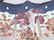 3 Japanese Silk Short Kimonos - 2