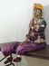 Large Indian Papier Mache Puppet - 3