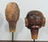 2 Antique Carved Wood Puppet Heads - 3
