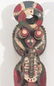 2 Painted and Carved Ethnic Masks - 4