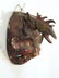 2 Painted and Carved Ethnic Masks - 5