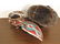2 Painted and Carved Ethnic Masks - 8
