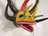 Painted Celebration Mask - Puerto Rico - 4