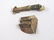 2 Mid Century Sterling and Gold Brooches/Pins