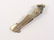 2 Mid Century Sterling and Gold Brooches/Pins - 3