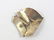 2 Mid Century Sterling and Gold Brooches/Pins - 7