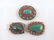 3 Southwestern Style Sterling Belt Buckles