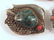 3 Southwestern Style Sterling Belt Buckles - 3