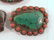3 Southwestern Style Sterling Belt Buckles - 4