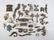 Lot Assorted Sterling Silver Jewelry